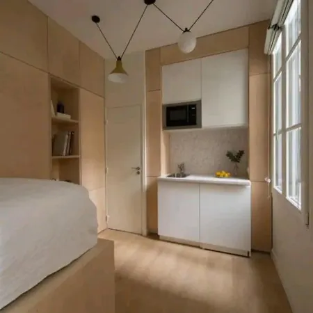 Studio Cosy Paris 6Eme Bon Marche Exterior photo