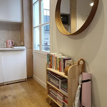 Studio Cosy Paris 6Eme Bon Marche Room photo
